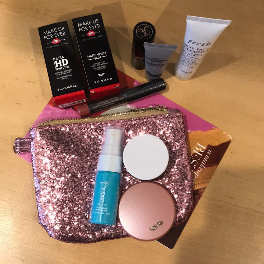 Sephora grab bag! Anastasia, dr. Brandt, etc